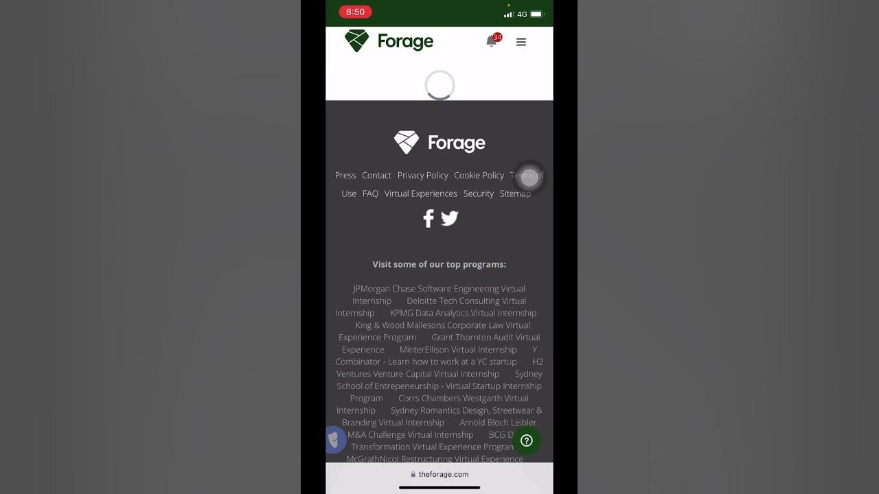 How To Download Certificate In Forage (2022) YouTube