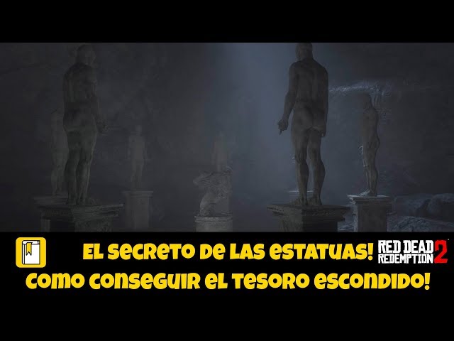 Red Dead Redemption 2: Guía de tesoro de la estatua y dinero secreto -  Millenium