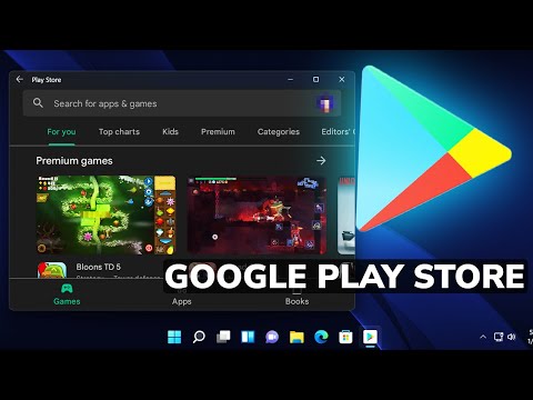 How to Install Google Play Store on Windows 11 - Make Tech Easier