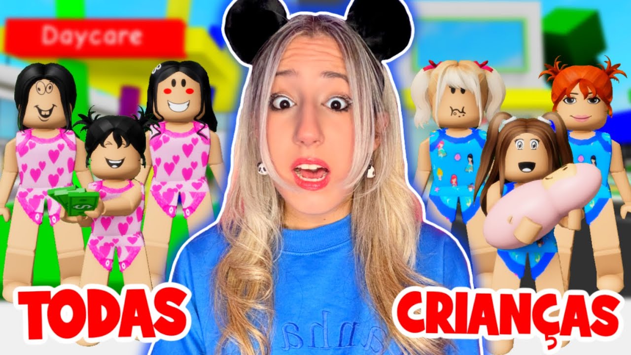 Eu CRIEI um BROOKHAVEN da NATASHA PANDA! (Roblox) 