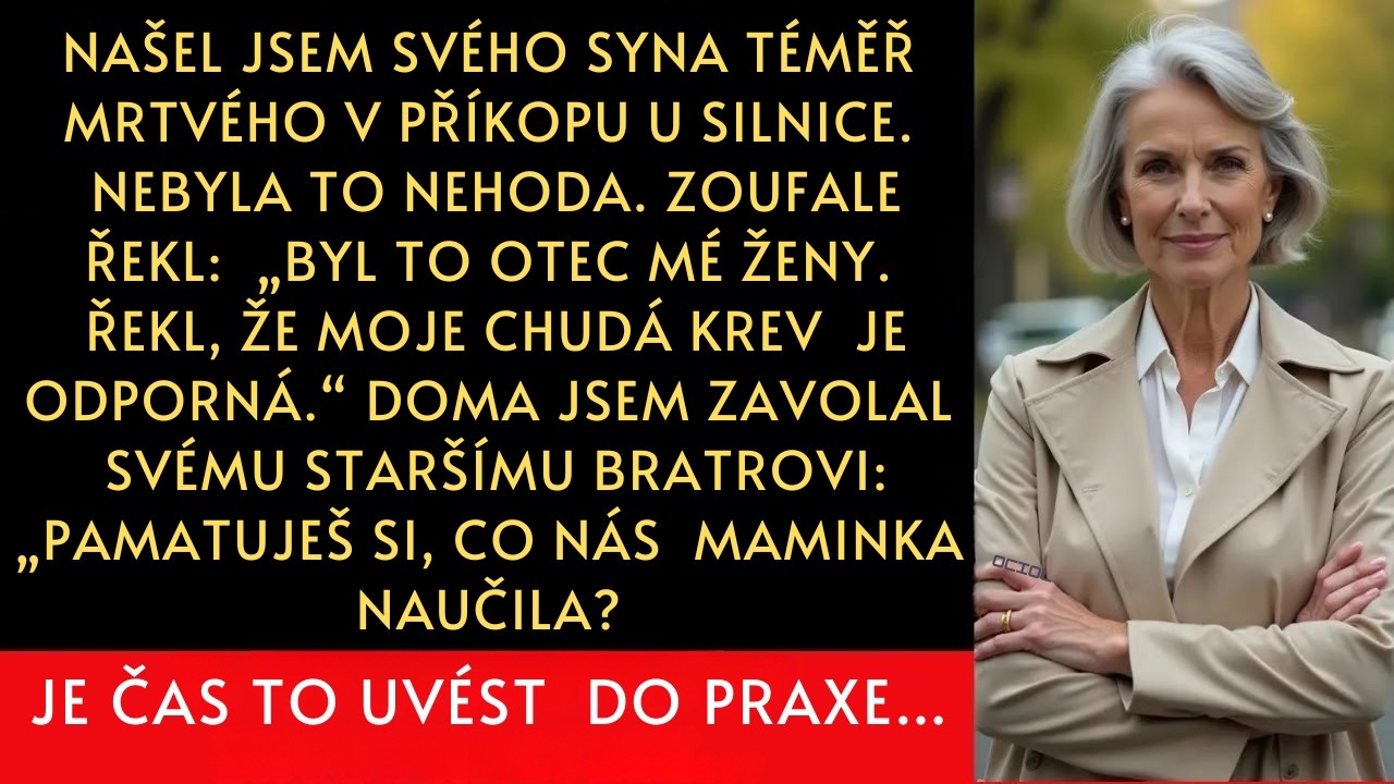 Seděla jsem u postele ženy v kómatu, o kterou mě požádal můj vlastní syn, abych se postarala. „Mami, potřebujeme tě. Jen na pár dní.“ Řekla jsem ano, protože jsem mu chtěla konečně být užitečná....