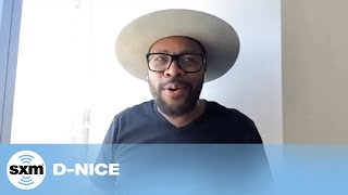 D-Nice Reacts to Jennifer Lopez and Drake Joining His IG Live