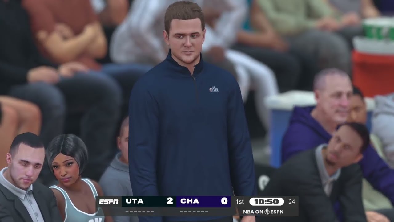 NBA LIVE: Hornets vs Jazz 2025 NBA Summer League Full Game Charlotte Hornets vs UTAH Jazz 7/11/2025