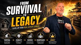 The UNFILTERED Truth About Scaling from Survival to Legacy in Real Estate