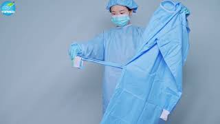SUPER SOFT SMS SURGICAL GOWN screenshot 1