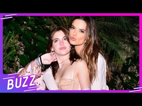 La hija de Alessandra Ambrosio llegó a los 15 años y es igualita a la modelo | Buzz
