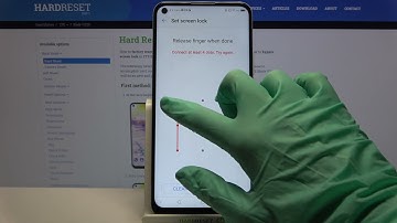 How to Set Up Screen Lock on ZTE Blade V2020– Screen Lock Method