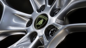 Lamborghini Huracan Rim Modeling