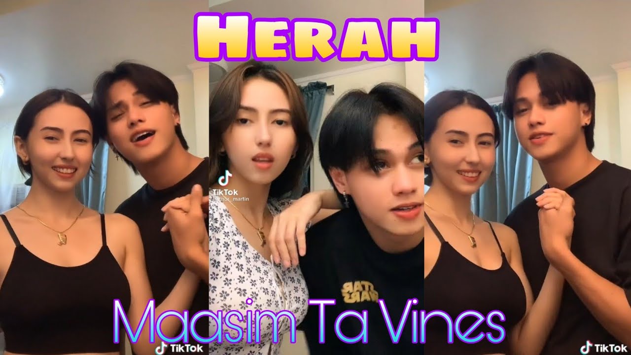 Maasim Ta Vines Hector Martin at Sarah tiktok compilation YouTube