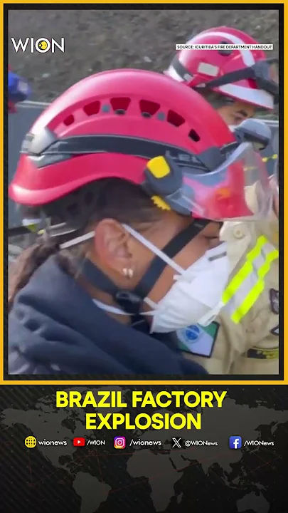 Brazil Explosives Factory Blast Leaves Nine Dead | WION