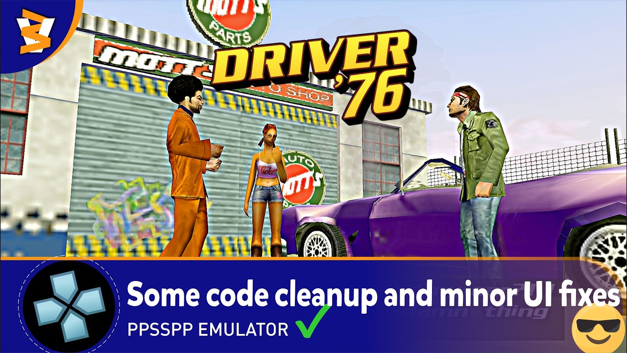 PPSSPP 1.19.3-1685 - Driver 76 (Vulkan/ReShade) - YouTube