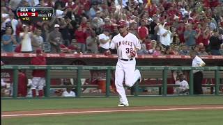 2013/05/22 Hamilton's two-run home run