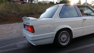 E30 325is vs E30(M3 motor) vs E92 325i Pops and Bangers!! which is Faster??? #e30 #trending #m3