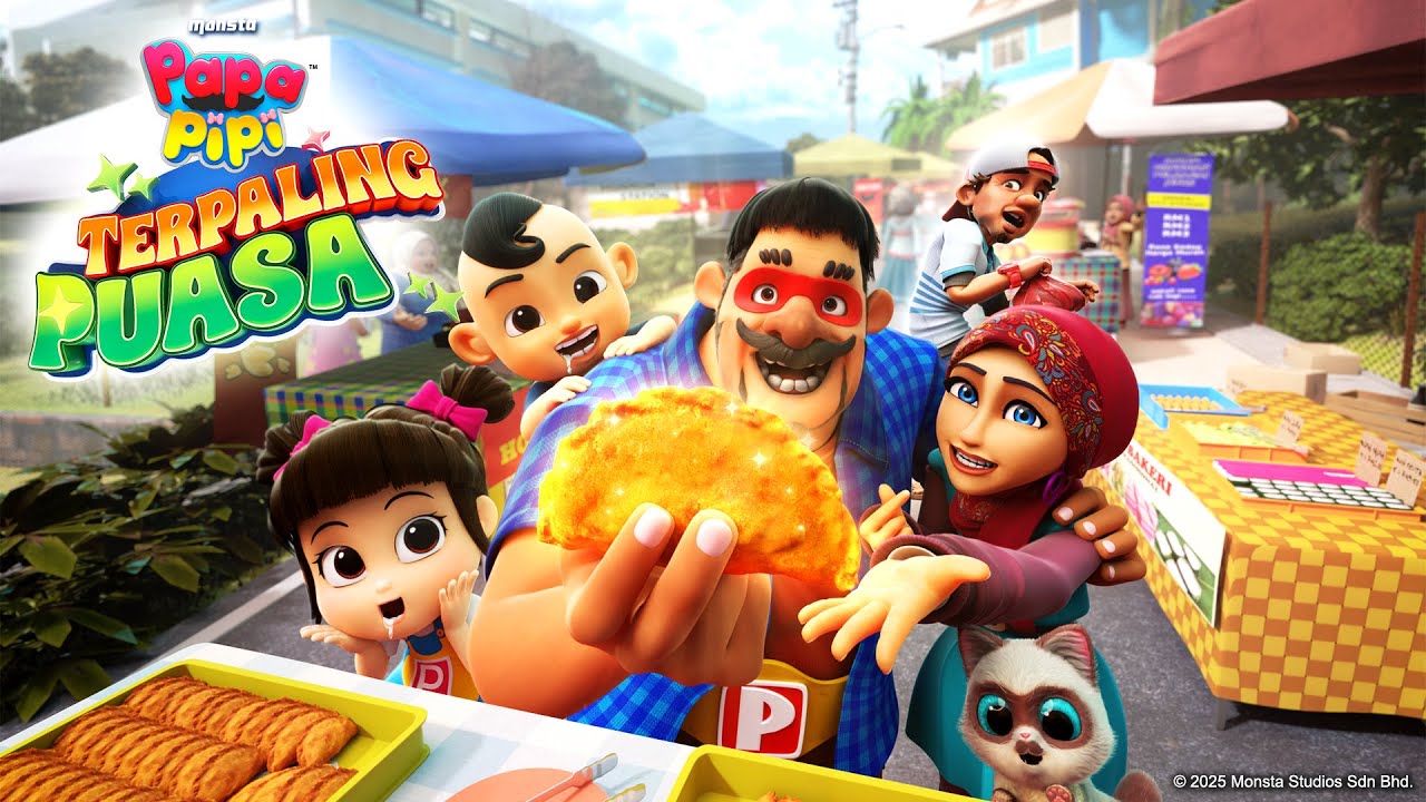 Papa Pipi Terpaling Puasa | Full Marathon