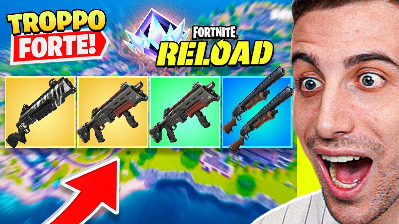 TROVO il PUMP MITICO Più FORTE di SEMPRE e VINCO in RANKED Reload! Fortnite ITA