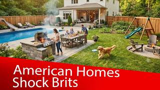 10 Things Brits Never Expect About American Homes