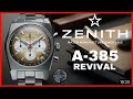 Zenith El Primero A385, per il bracciale meriterebbe uno sconto da 1.500€