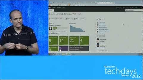 What´s New in Visual Studio 11 for Application Lifecycle Managemet - TechDays 2012