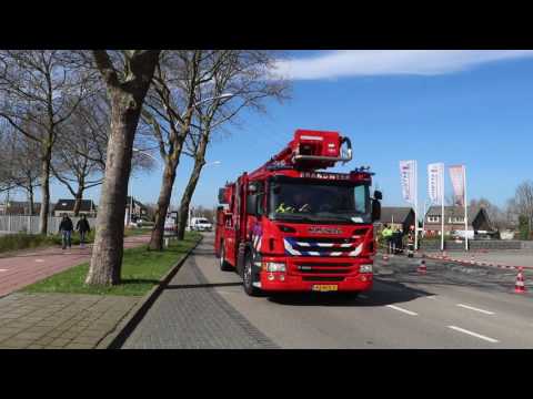 25-03-17 Prio 1 HW 18-6951 Papendrecht naar Schoorsteenbrand in Sliedrecht