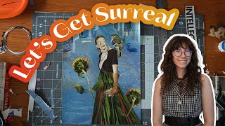 Creating with Messed Up Pieces?! - Surreal Collage Art