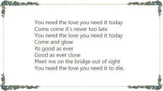 Clinic - The Bridge Lyrics
