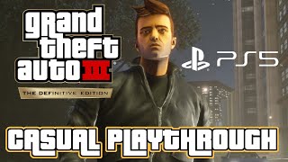 Grand Theft Auto III: The Definitive Edition (PS5) Playthrough | Twitch Stream