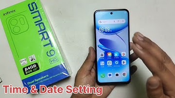 Infinix smart 9 hd Date And Time Settings || How To Change Time & Date On Infinix smart 9 hd