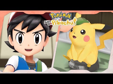 Pokémon Let's Go, Pikachu! for Switch ᴴᴰ Full Playthrough