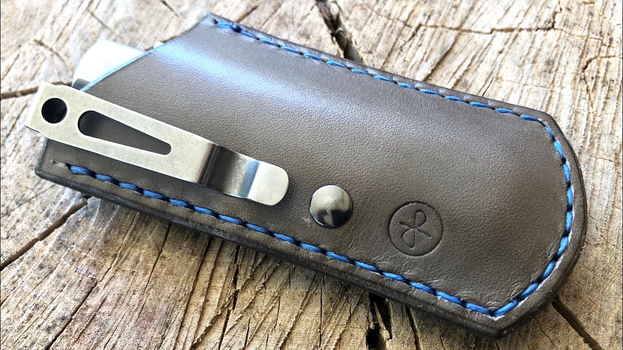 The ClipSlip | DP Steel & Leather