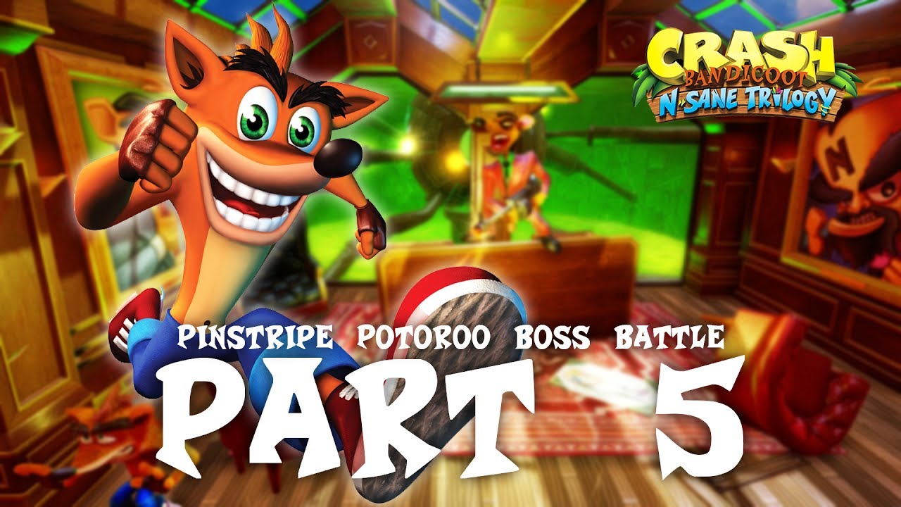 Crash Bandicoot N Sane Trilogy Walkthrough Part 5 Pinstripe crash-bandicoot-n-sane-trilogy-walkthrough-part-5-pinstripe