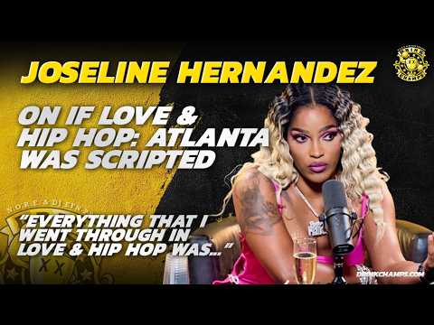 Joseline Hernandez On Producers, Stevie J & If Love & Hip Hop Was Really Scripted
