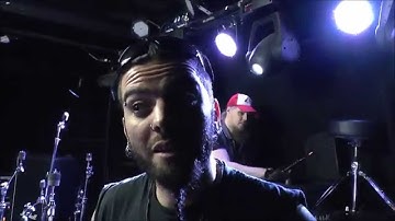 The Defiled - TOURING IS NEVER BORING PRE SHOW UPDATE FROM  MANCHESTER ACADEMY