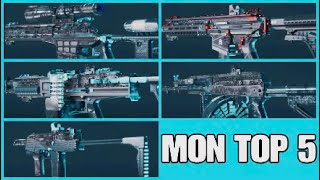 Battlefield 2042 - Mon Top 5 Des Armes