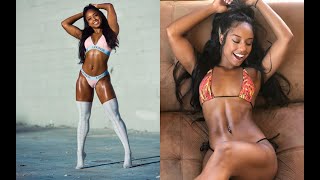 Wedgie Girl with Insane Abs!!😍 - Qimmah Russo | Crisp Sports