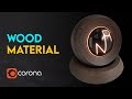 Create Realistic Wood Material in 3Ds Max Using Corona Renderer 2026
