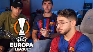 🤬 EL BARÇA a EUROPA LEAGUE OFICIAL... NUESTRA OPINIÓN ⚽