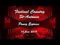 Festival Country St Antonin 2019, poney express, 14 juin 2019