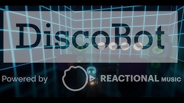 DiscoBot powered by Reactional Music – Sandbox Game Demo