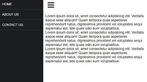 How to create Animated Sidebar | HTML | CSS | JavaScript | [ HINDI ]