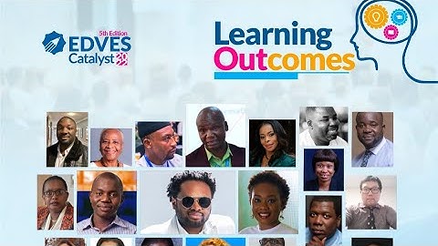 EDVES CATALYST 2022: LEARNING OUTCOMES