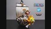 Unboxing One Piece Wcf Thousand Sunny Mg Sp Special Youtube