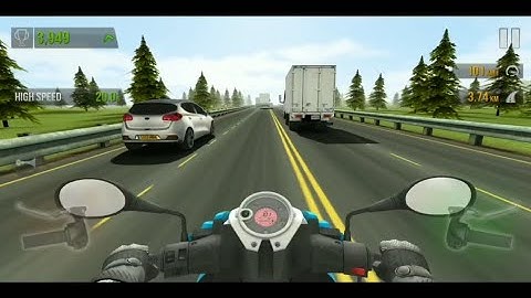 Trafic Rider - Gameplay Walkthrough #1(iOS android )