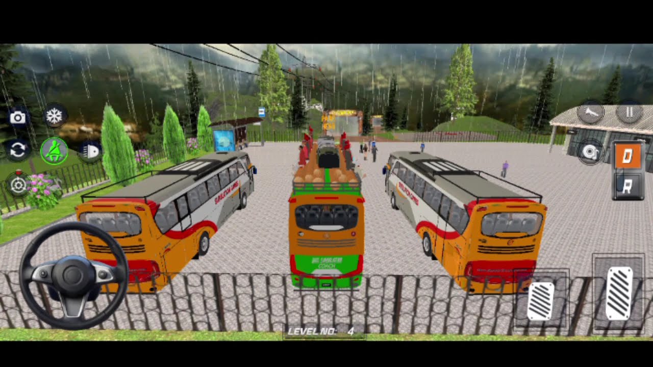 City Bus Games Bus Simulator
