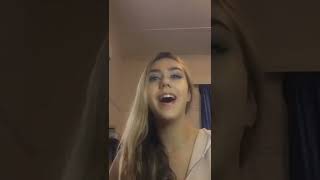 Pretty Periscope Allyson Cute Live 392 #periscope #livestream #vlog #pretty#beautiful #allyson