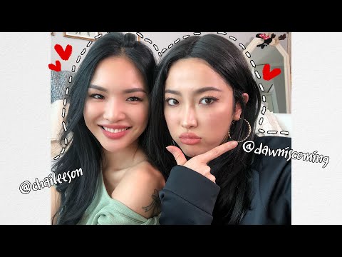 라(LA)걸(GIRL)  메이크업 💄비하인드 스토리!! @새벽