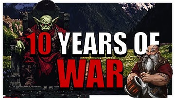 Surviving 10 Years of War - A Dwarf Fortress Story - The Wicked Anvil