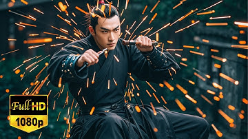 [Kung Fu Movie] A Kung Fu master using hidden weapons kills the Japanese army in seconds!#movie