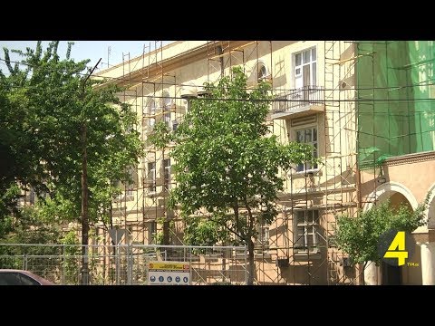 კოსტავას გამზირზე ფასადების რეაბილიტაცია გრძელდება 25-05-2019