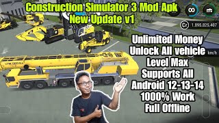 Construction Simulator 3 Mod Apk-Unlimited Money-New update v1 screenshot 3