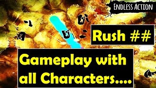 Shadow Bug Rush android gameplay